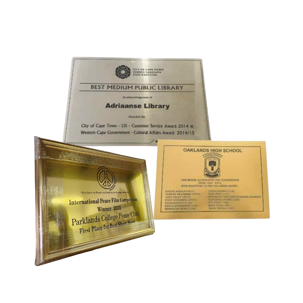 Name Plates